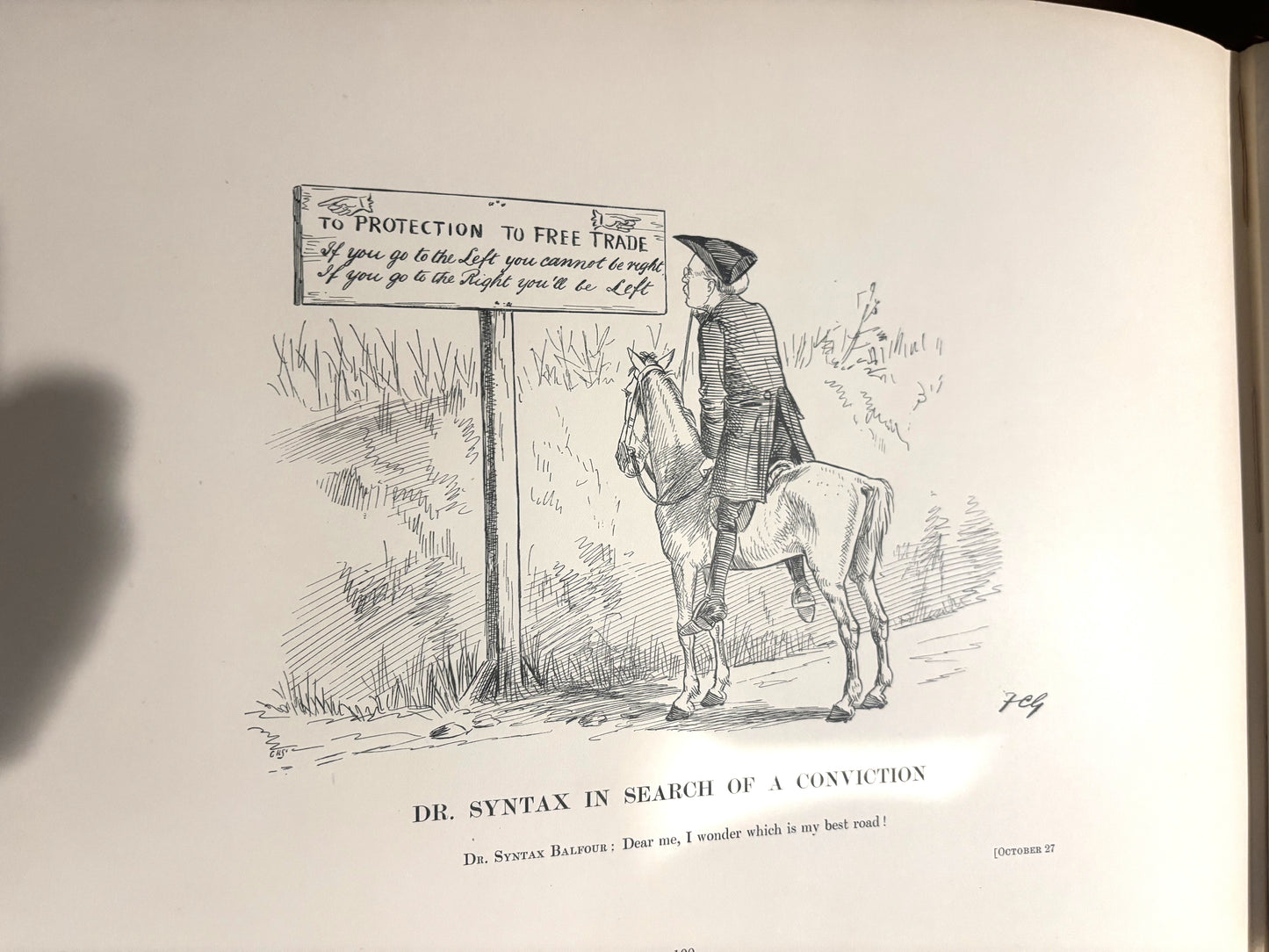 BOOKS -  Political  Caricatures - 1904