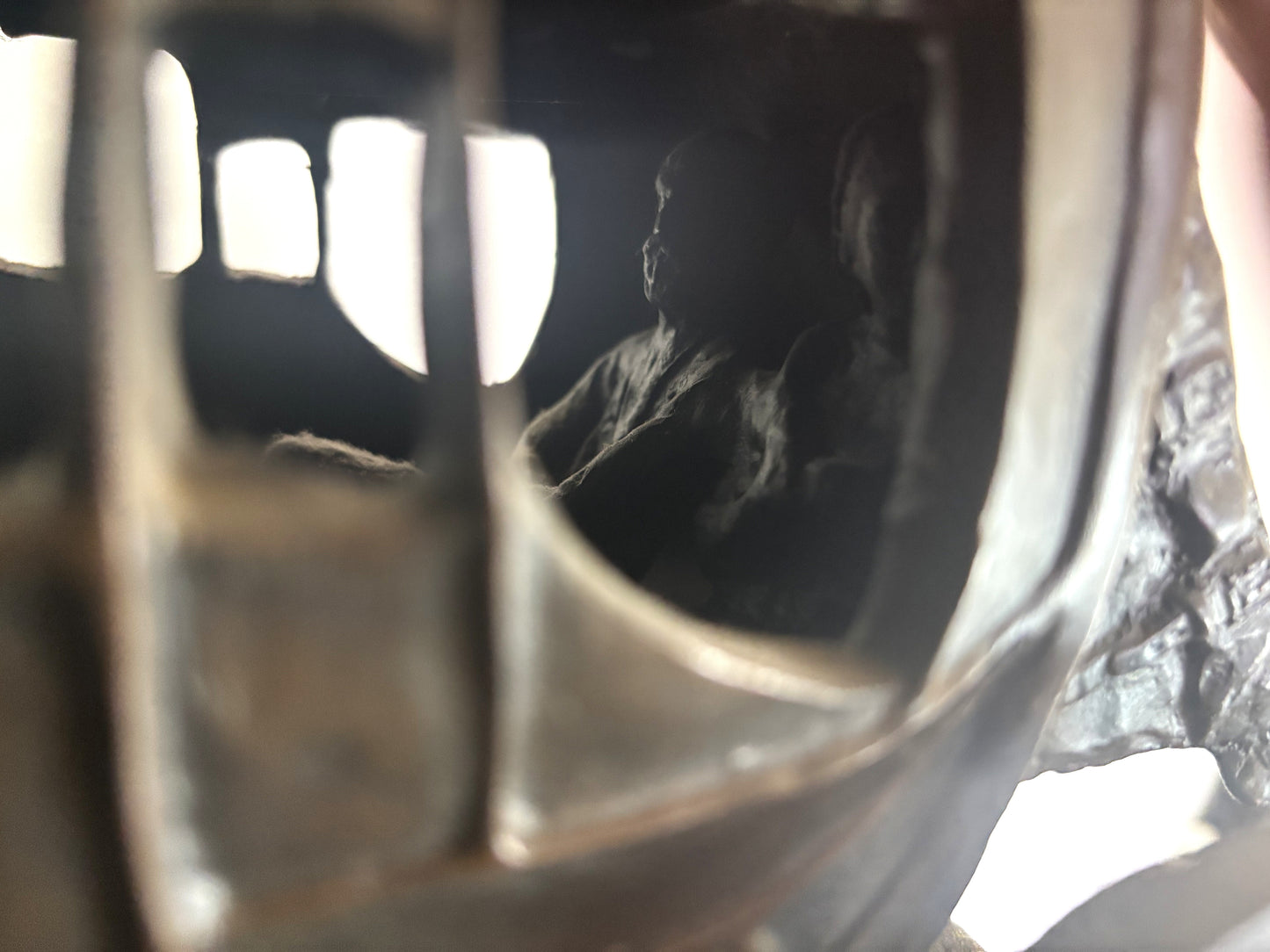 C.M."Charlie" Russell bronze (reproduction)- "Stagecoach"