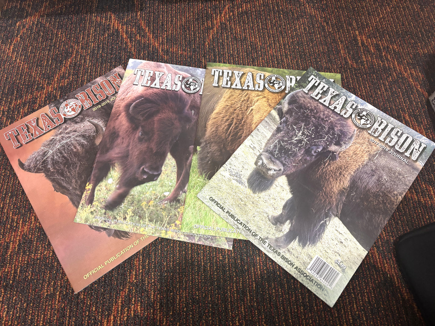 FREE - Texas Bison Journals