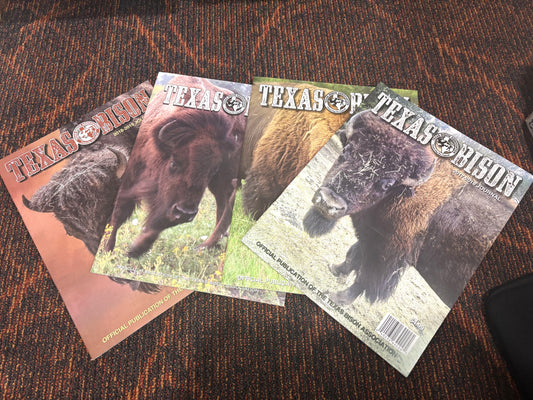 FREE - Texas Bison Journals