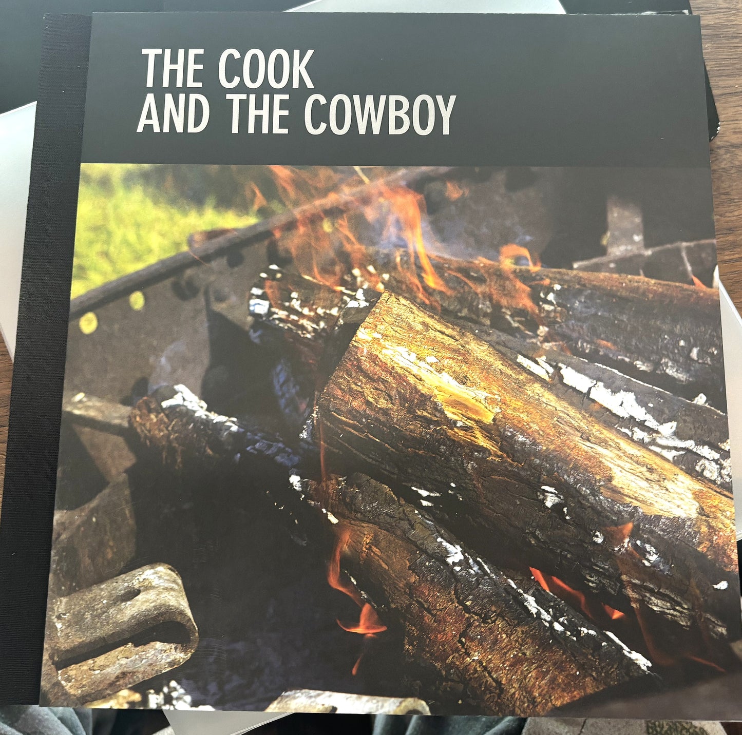 FREE BOOK - The Cook and the Cowboy; Chef Frank Wiedmer