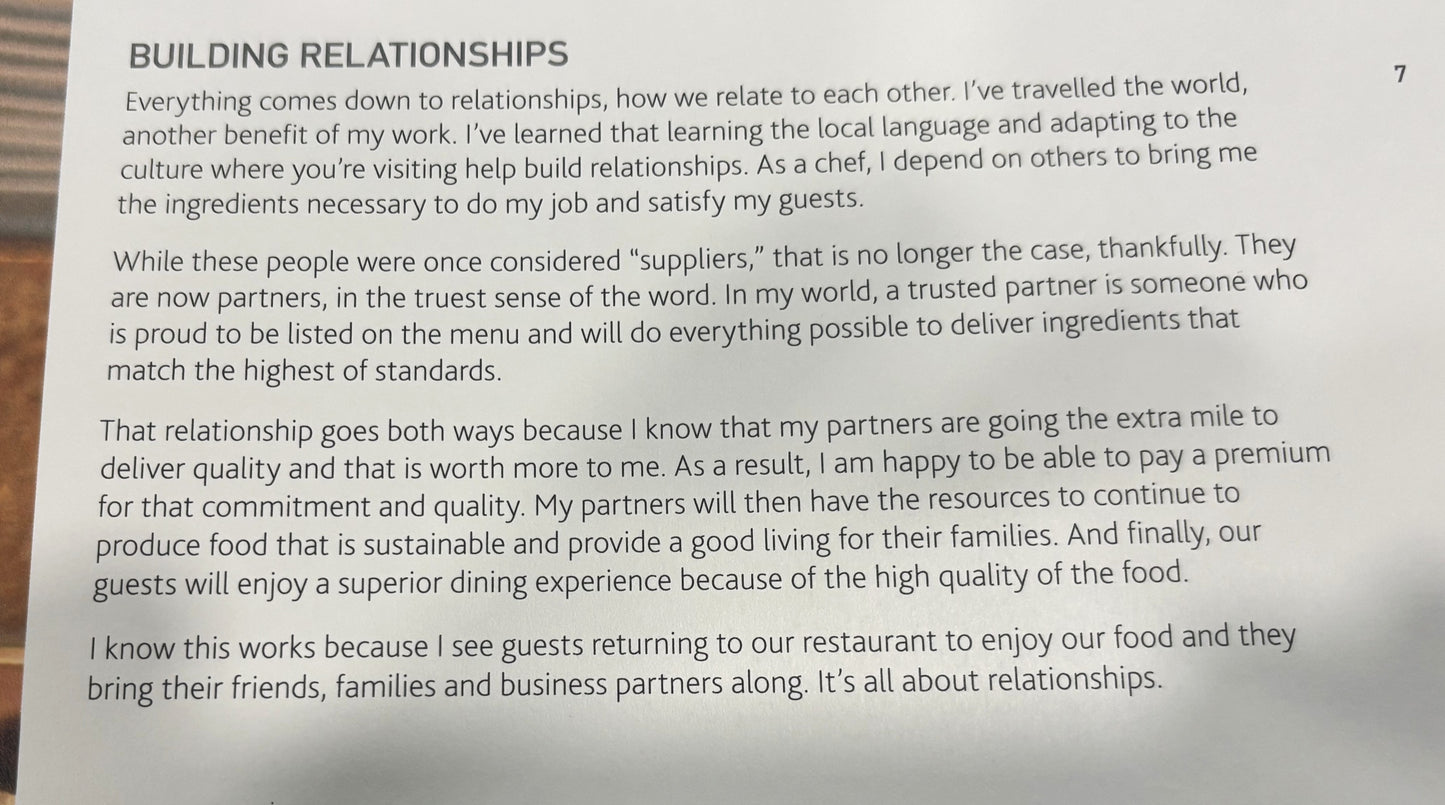 FREE BOOK - The Cook and the Cowboy; Chef Frank Wiedmer