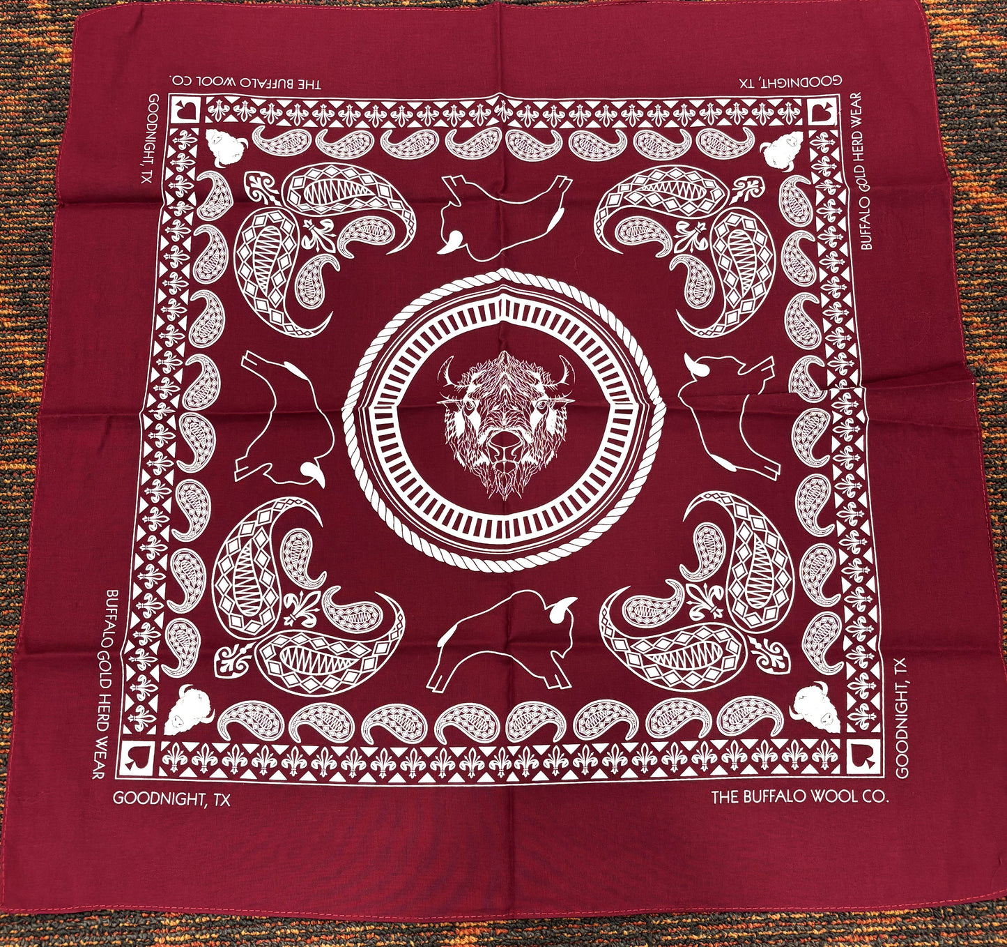 Goodnight Texas Bandana