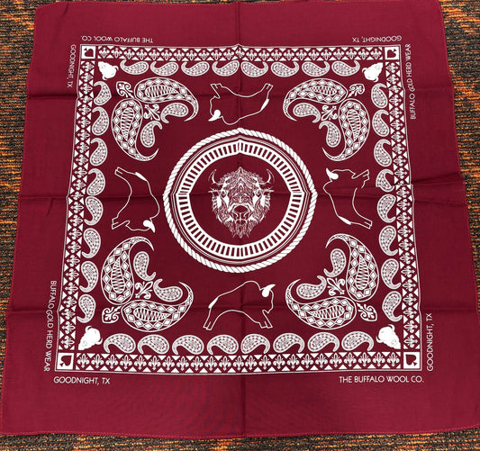 Goodnight Texas Bandana