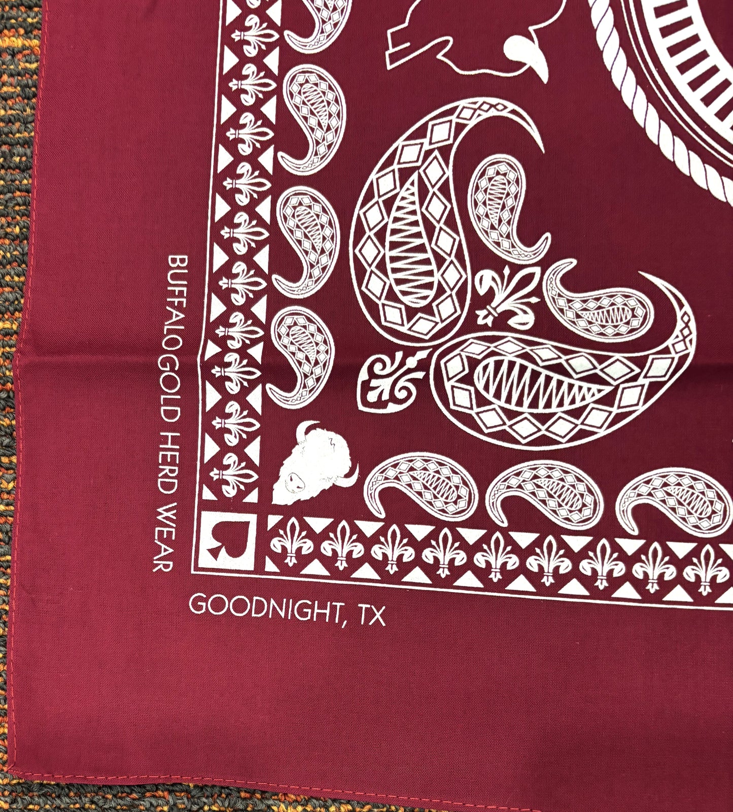 Goodnight Texas Bandana