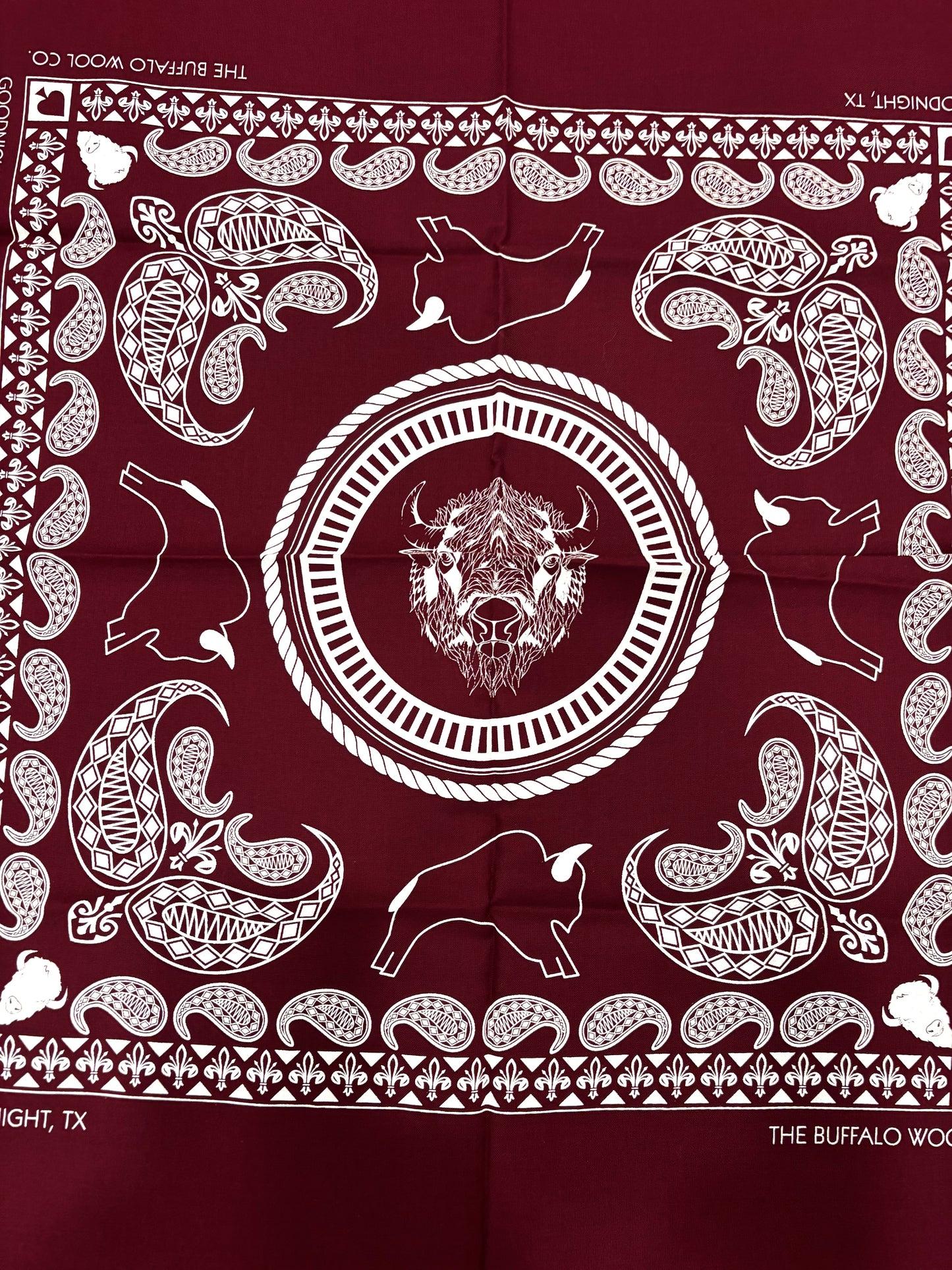 Goodnight Texas Bandana