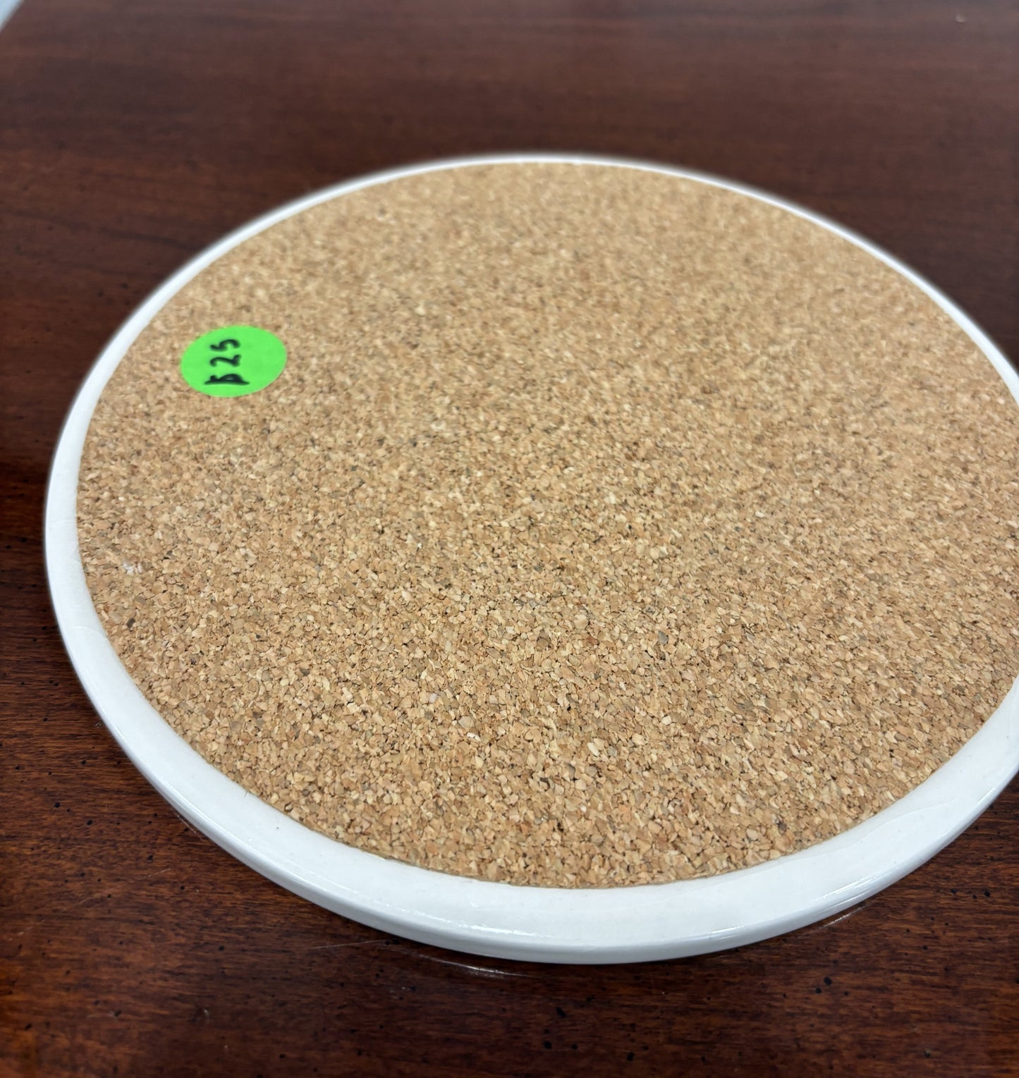 FREE - Ceramic "Hot Pot" stand/ceramic disk - with Bison Decal