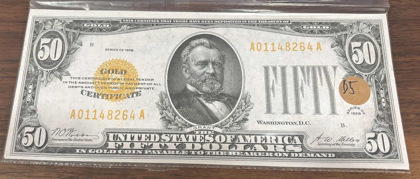 Free - Legal Reprints of US Gold $$$$ Certificates