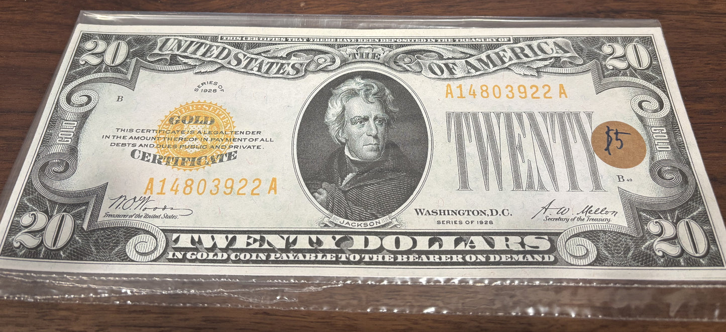 Free - Legal Reprints of US Gold $$$$ Certificates