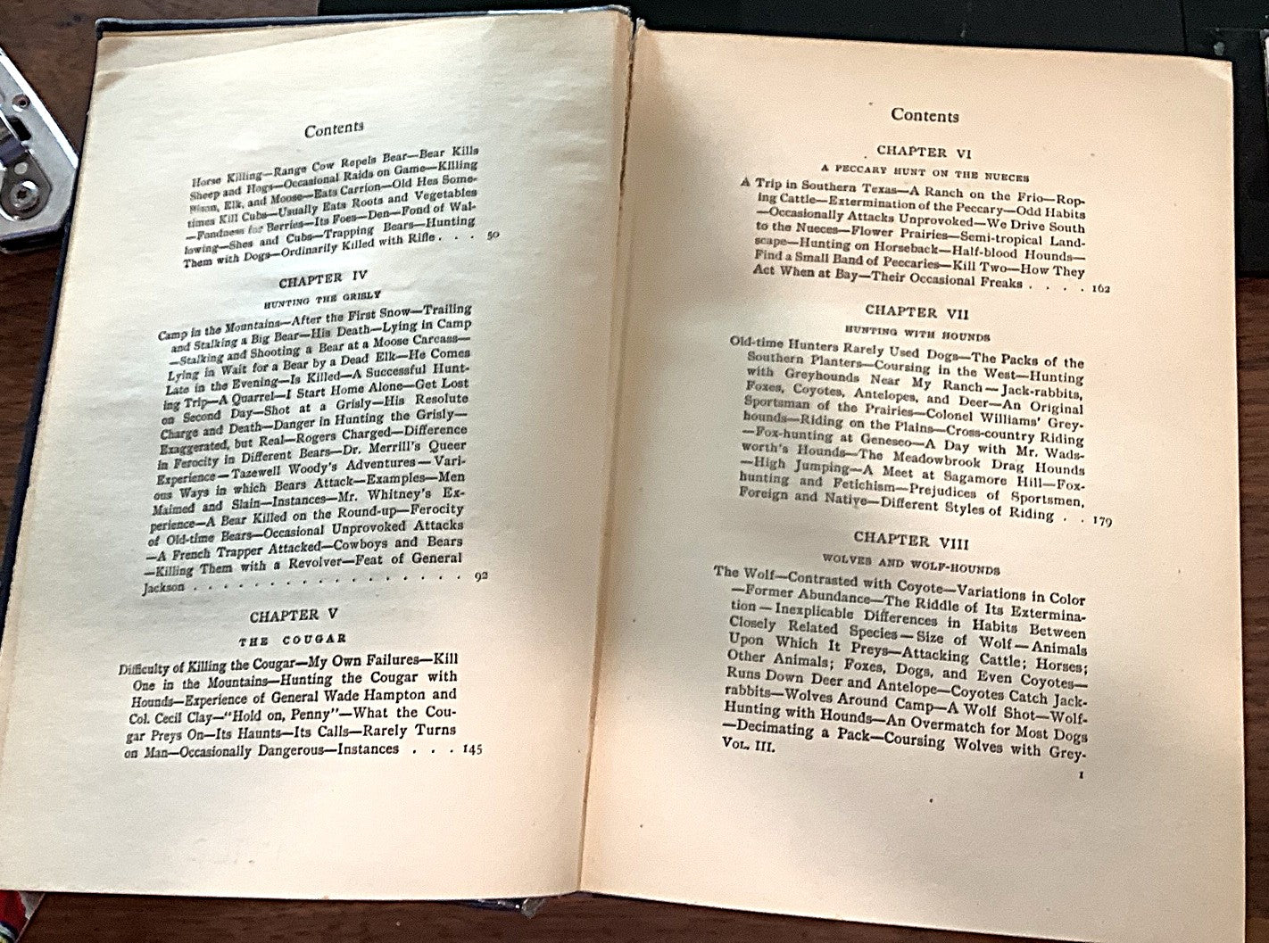 BOOKS - The Works of Theodore Roosevelt - - Hunting the Grisly and Other Sketches
