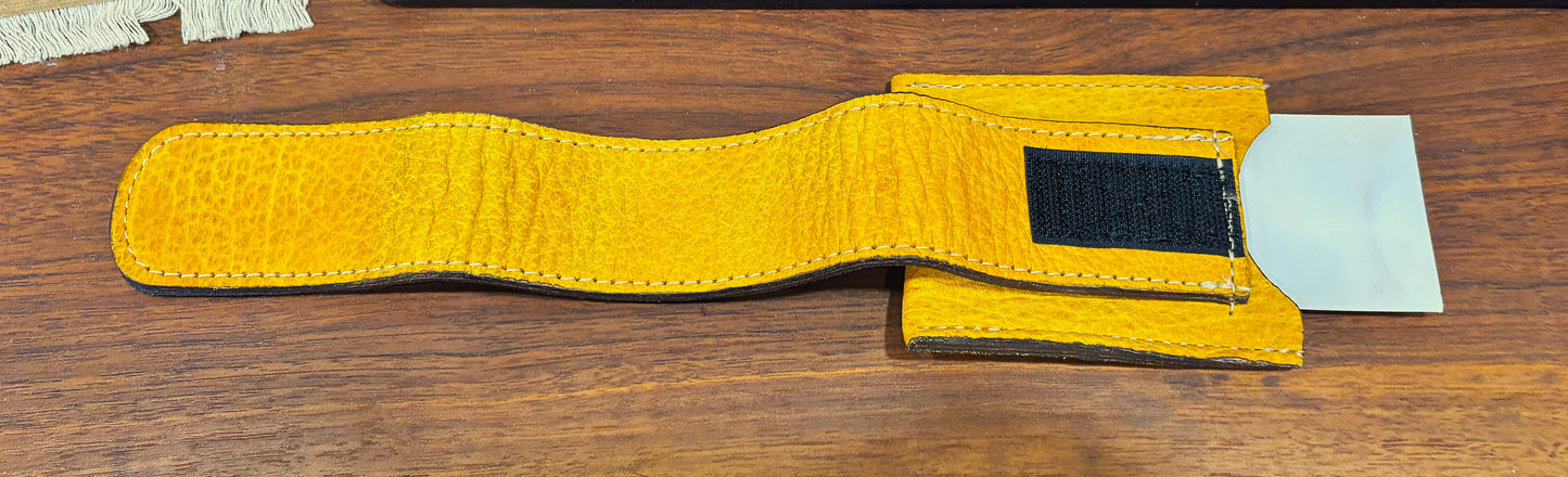 Bison Leather Money Wrap - Unique and functional