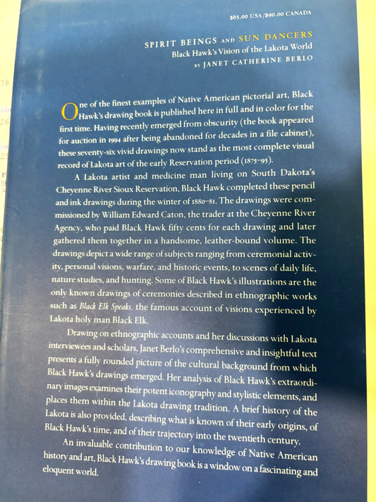 BOOKS - Spirit Beings and Sun Dancers