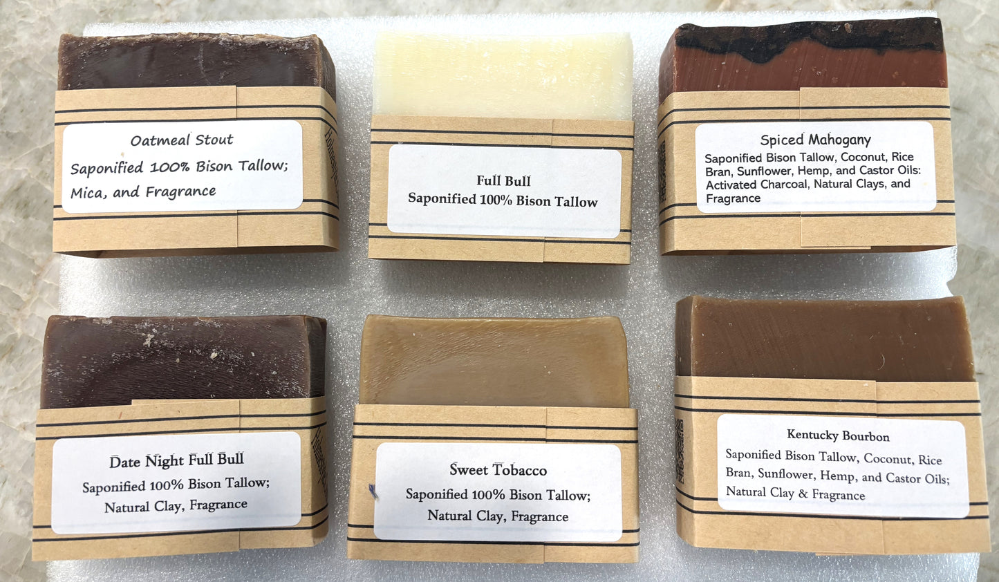 Bison Tallow Soaps .... from Kim Holmes - HolmesStyle Homestead