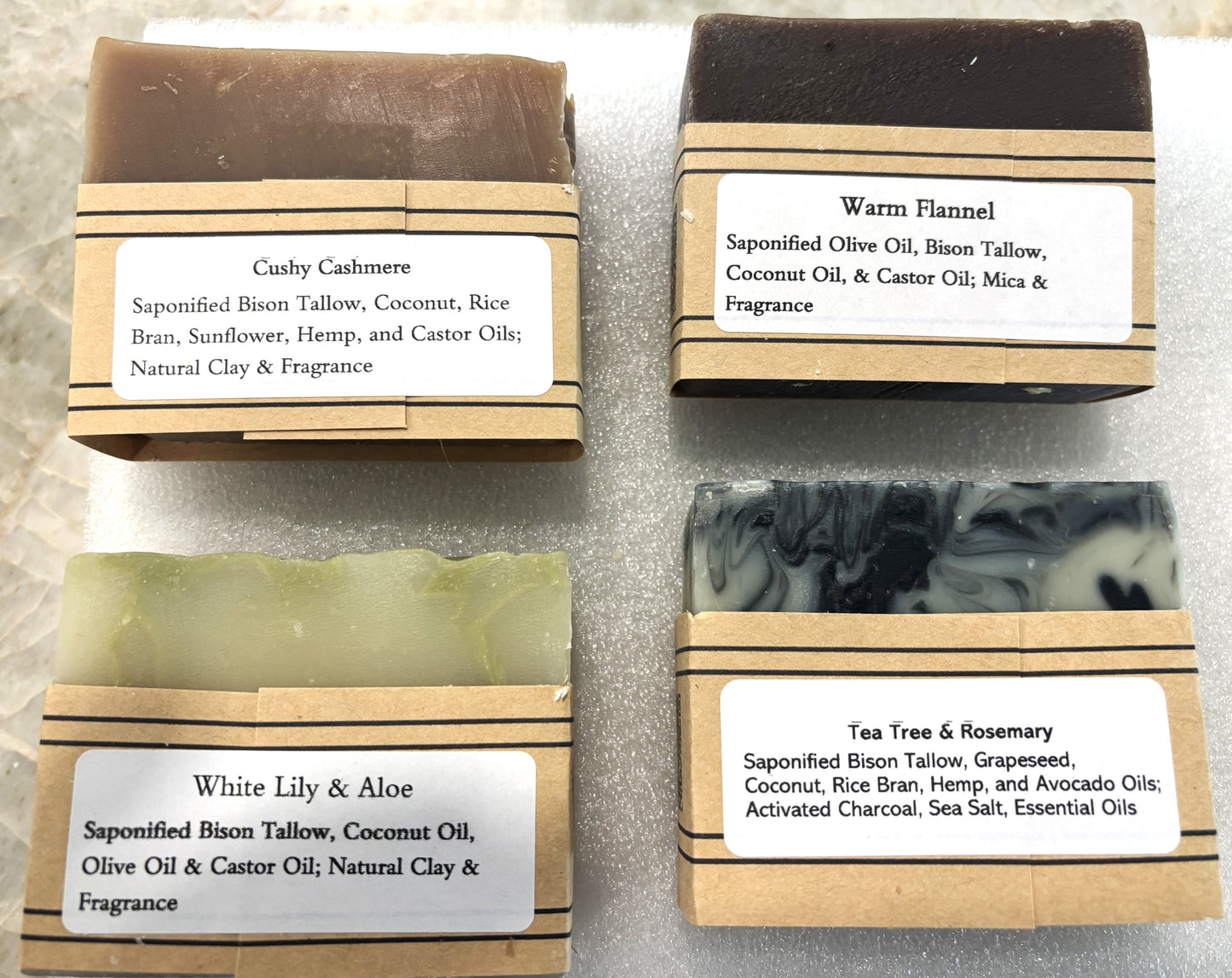 Bison Tallow Soaps .... from Kim Holmes - HolmesStyle Homestead