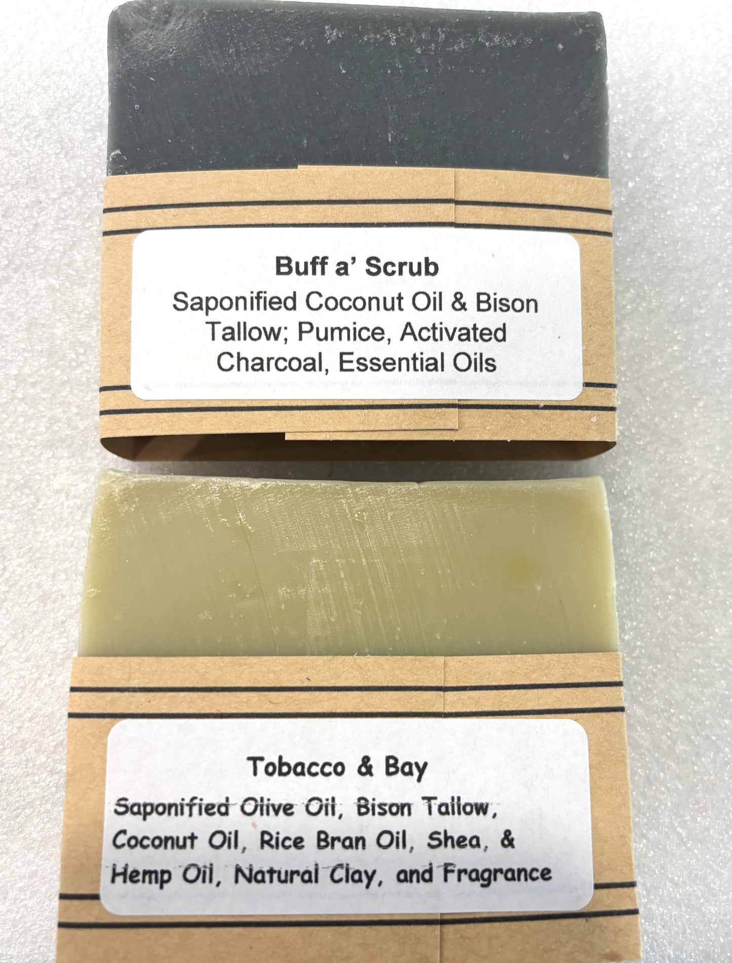 Bison Tallow Soaps .... from Kim Holmes - HolmesStyle Homestead