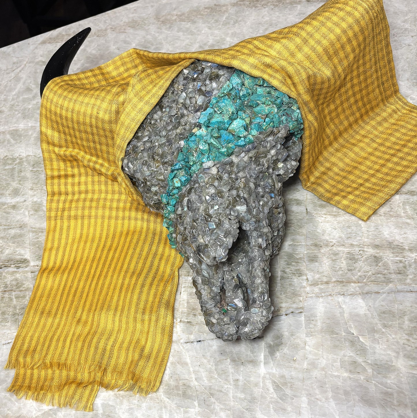 Hand Knit - Himalayan Cashmere Scarf