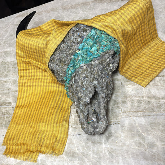 Hand Knit - Himalayan Cashmere Scarf