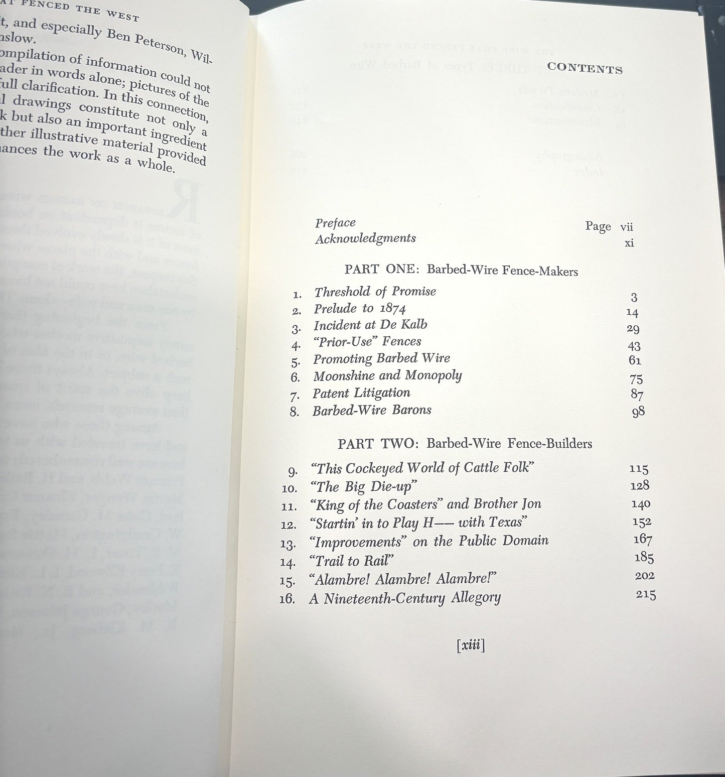 BOOKS - The Wire that Fenced the West - McCallum