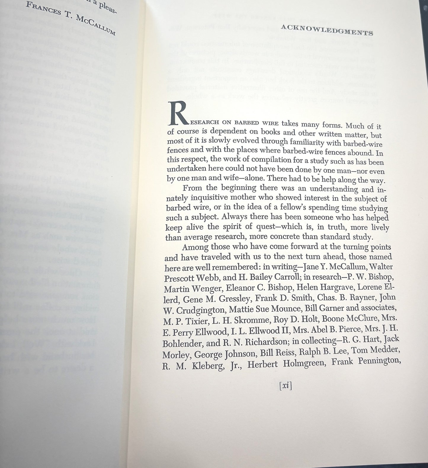 BOOKS - The Wire that Fenced the West - McCallum
