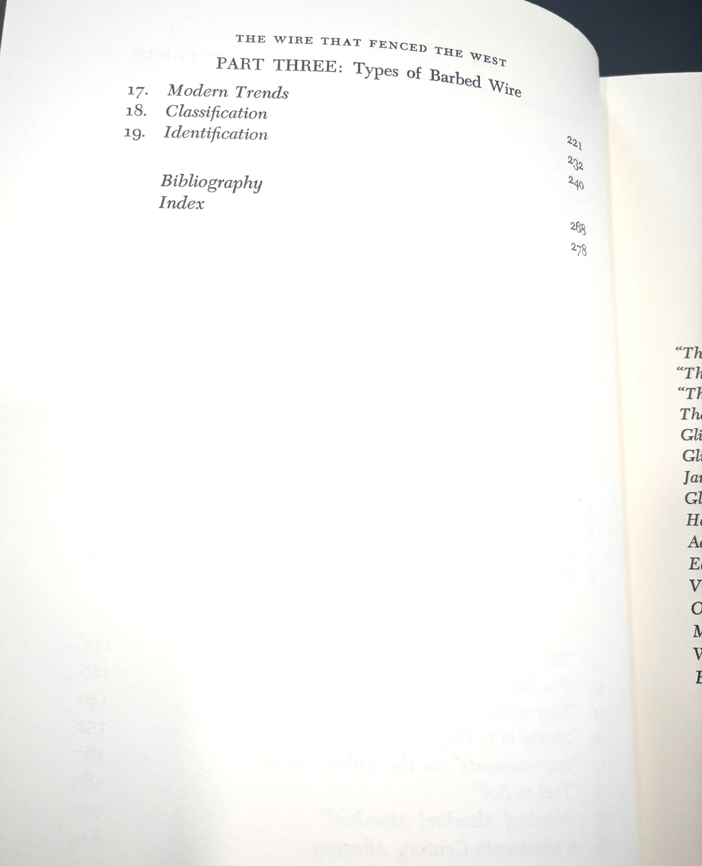BOOKS - The Wire that Fenced the West - McCallum