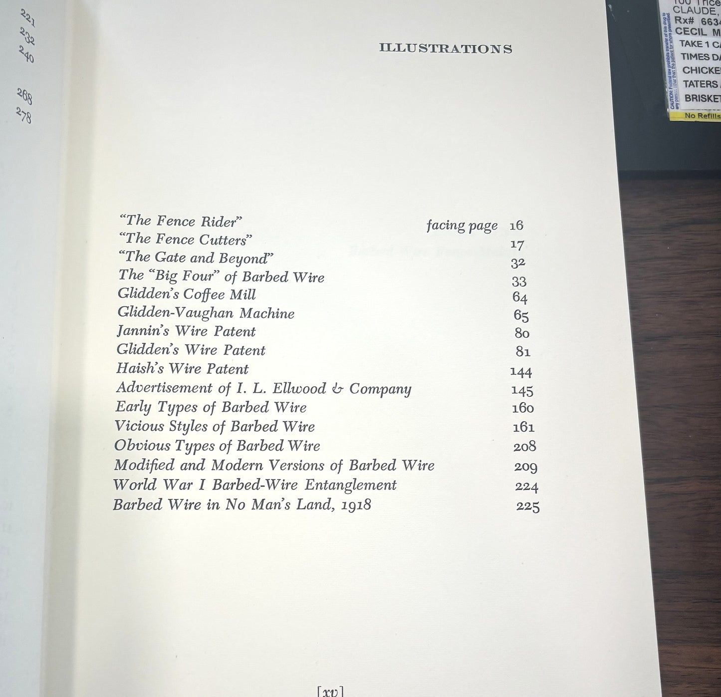 BOOKS - The Wire that Fenced the West - McCallum