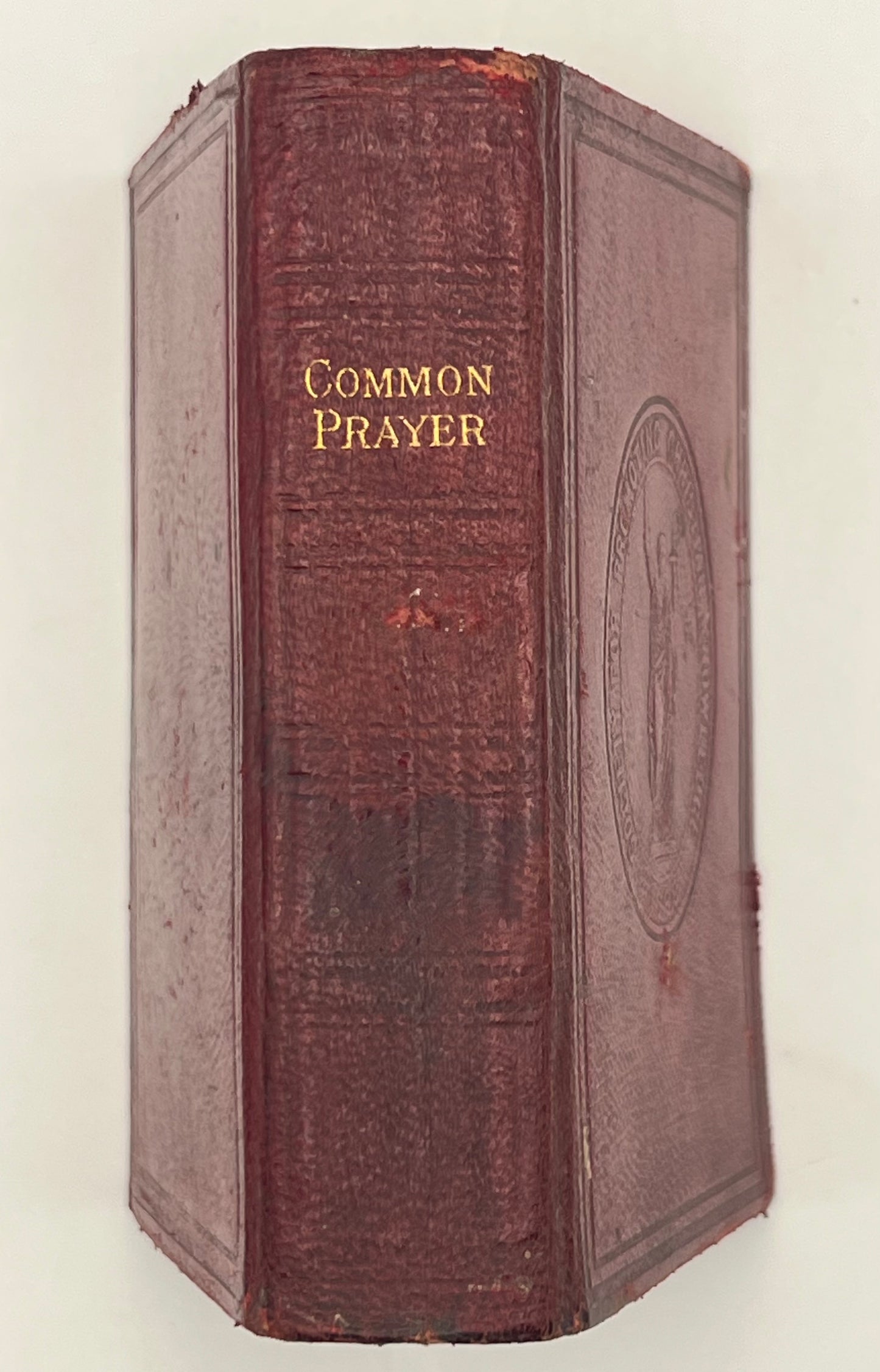 BOOKS - THE BOOK OF COMMON PRAYER - 1889