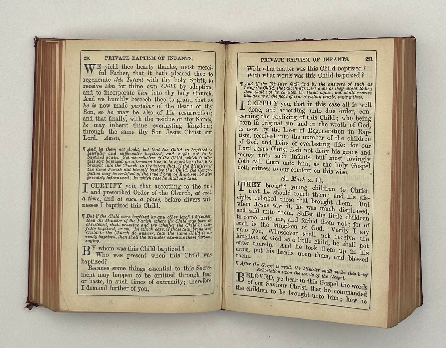 BOOKS - THE BOOK OF COMMON PRAYER - 1889