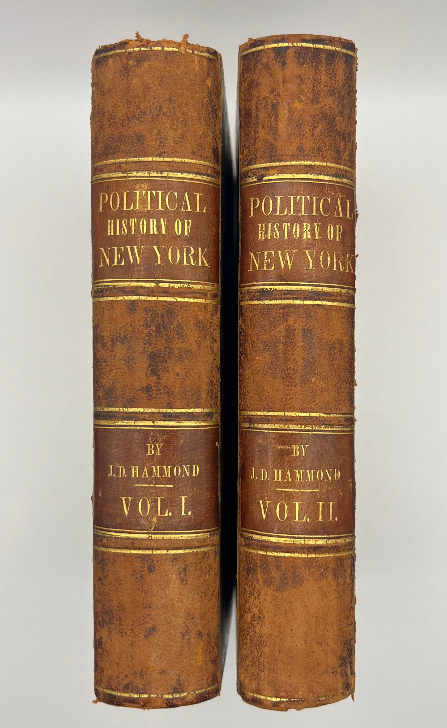 BOOKS - THE HISTORY OF POLITICAL PARTIES IN THE STATE OF NEW YORK