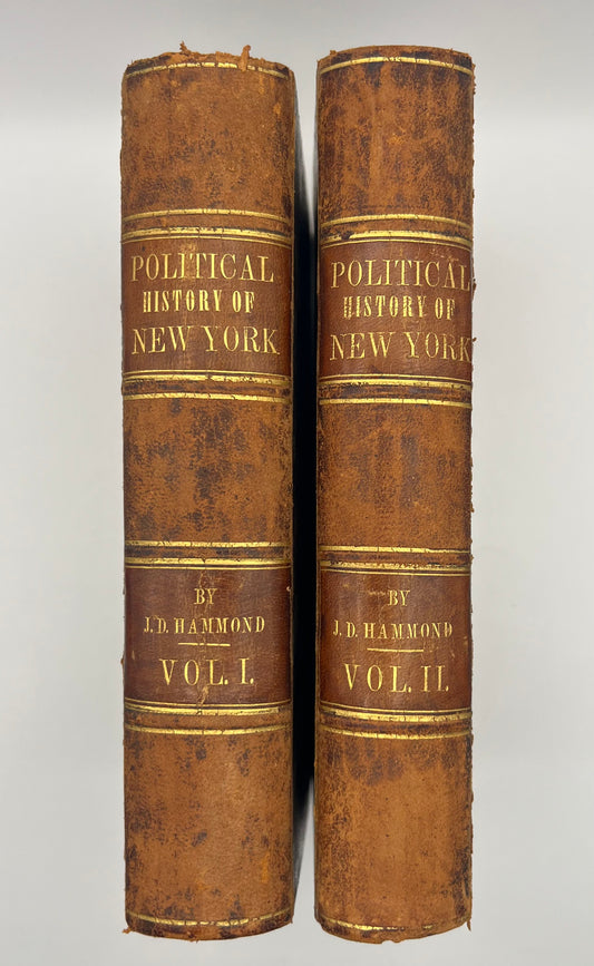 BOOKS - THE HISTORY OF POLITICAL PARTIES IN THE STATE OF NEW YORK