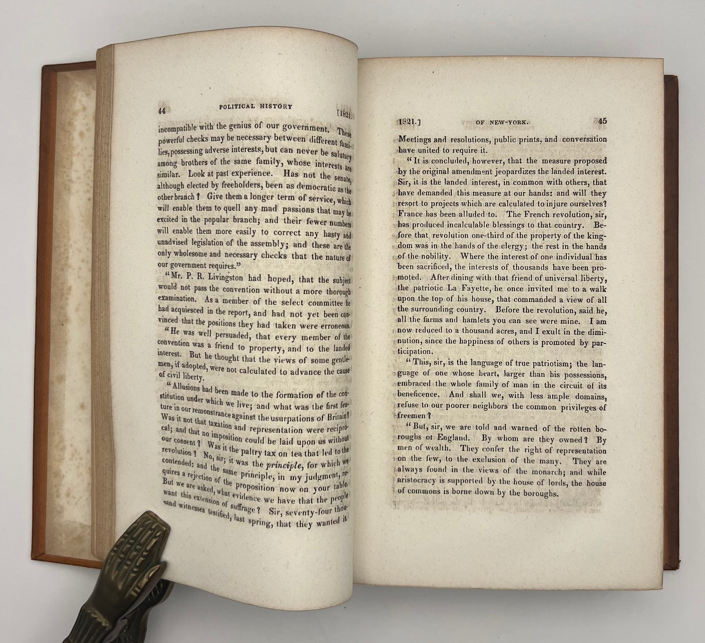 BOOKS - THE HISTORY OF POLITICAL PARTIES IN THE STATE OF NEW YORK