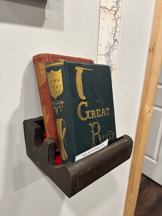 BOOKS - Down the Great River