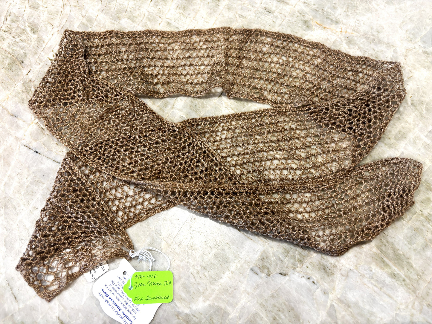 Hand Knit - the "Joan Marie II by Myrna A. I. Stahman