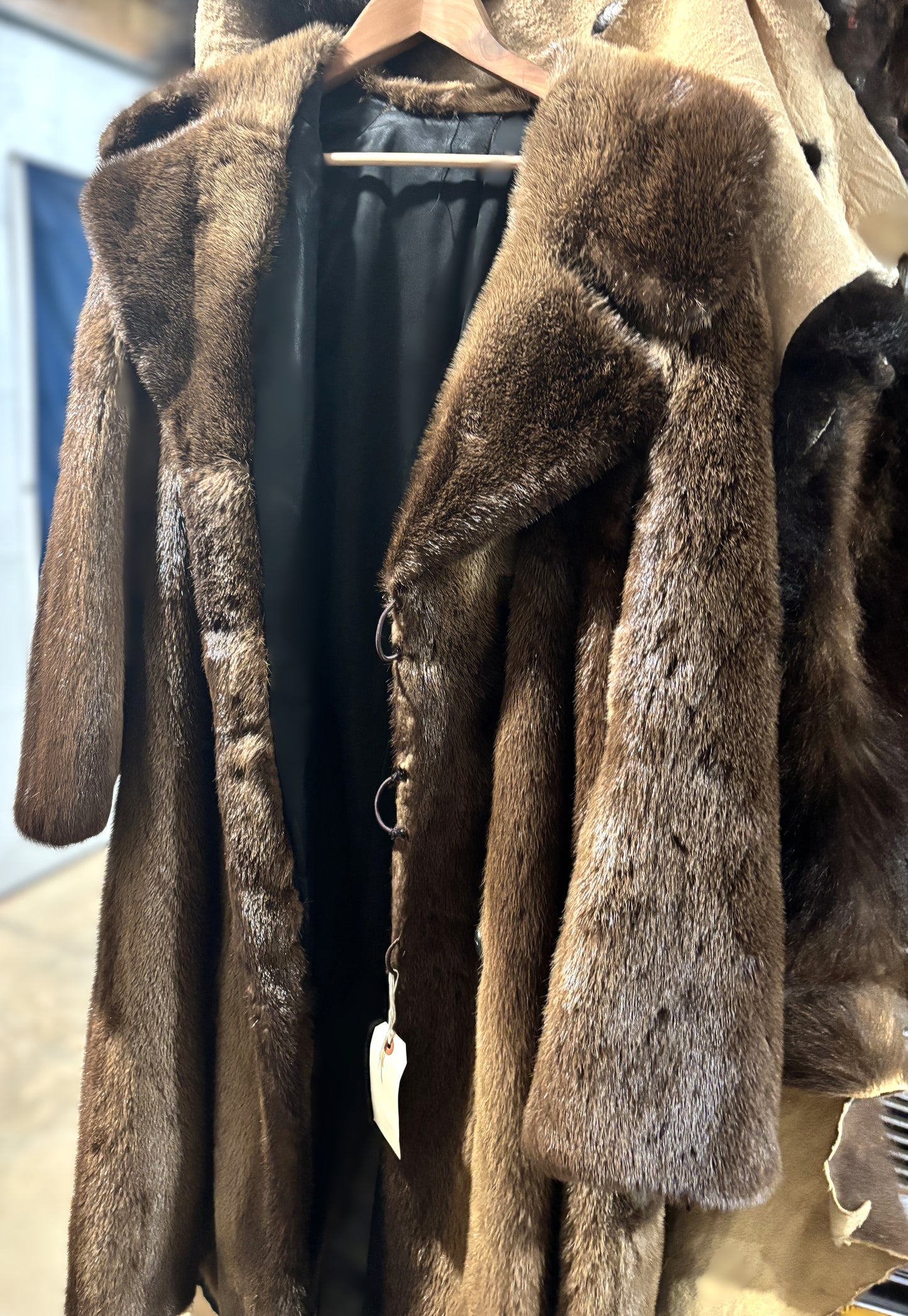 Vintage River Otter Coats