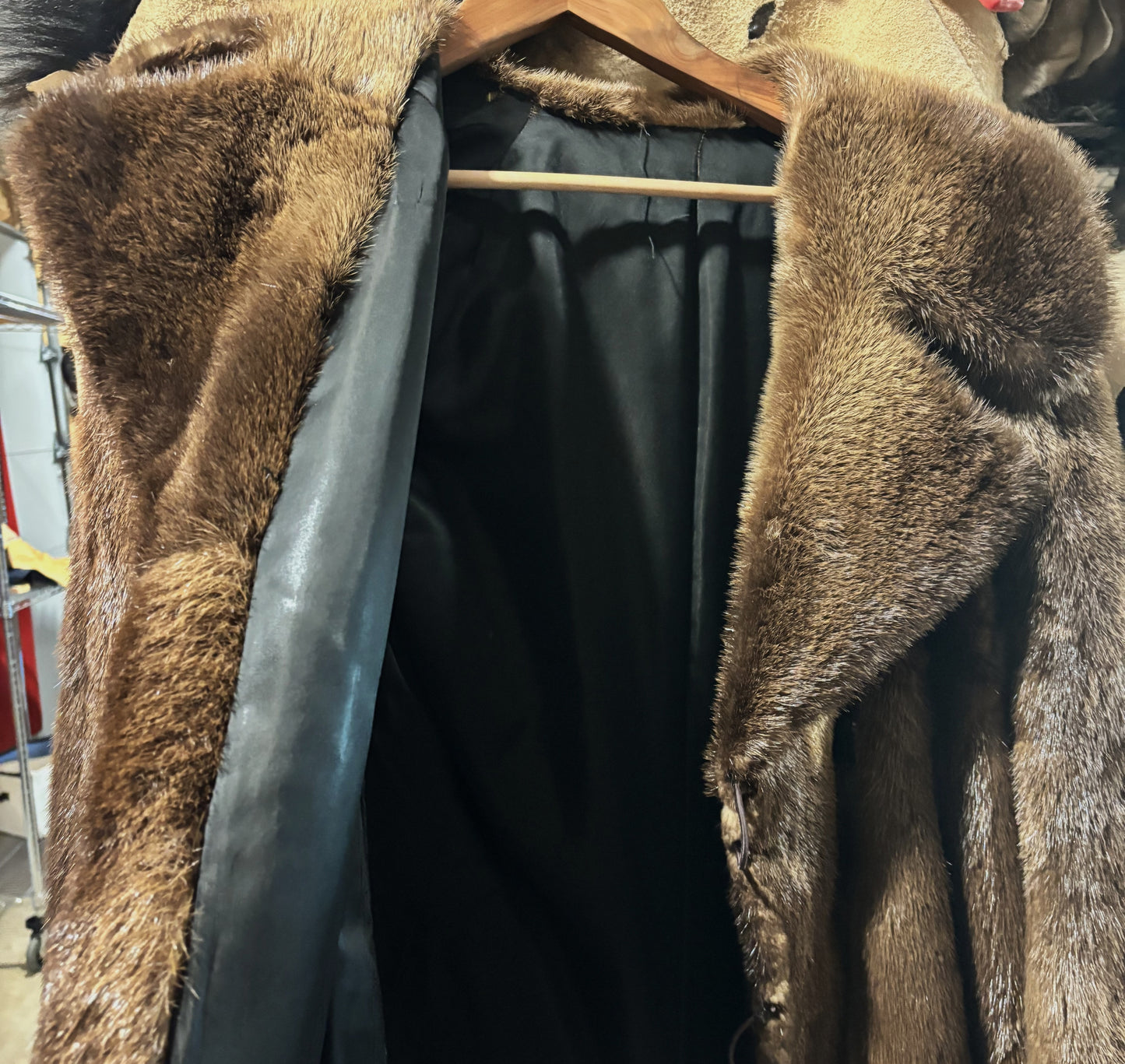 Vintage River Otter Coats