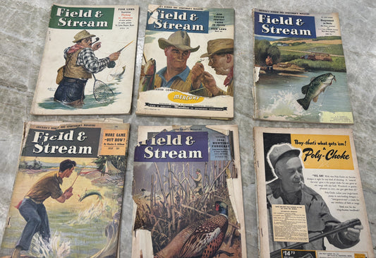 1946 Field and Stream Issues