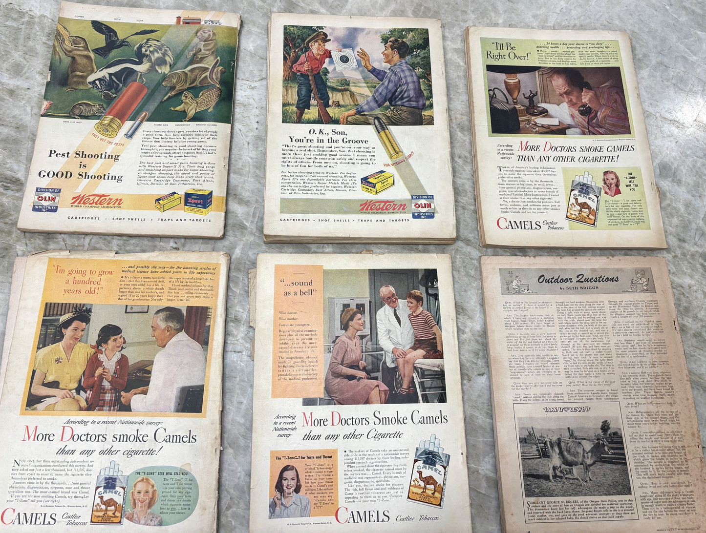 1946 Field and Stream Issues