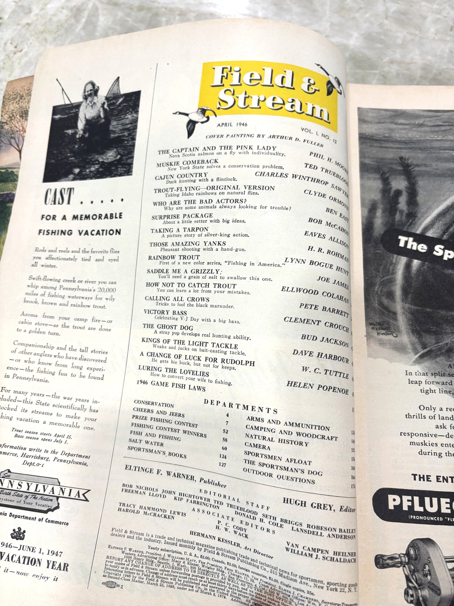 1946 Field and Stream Issues