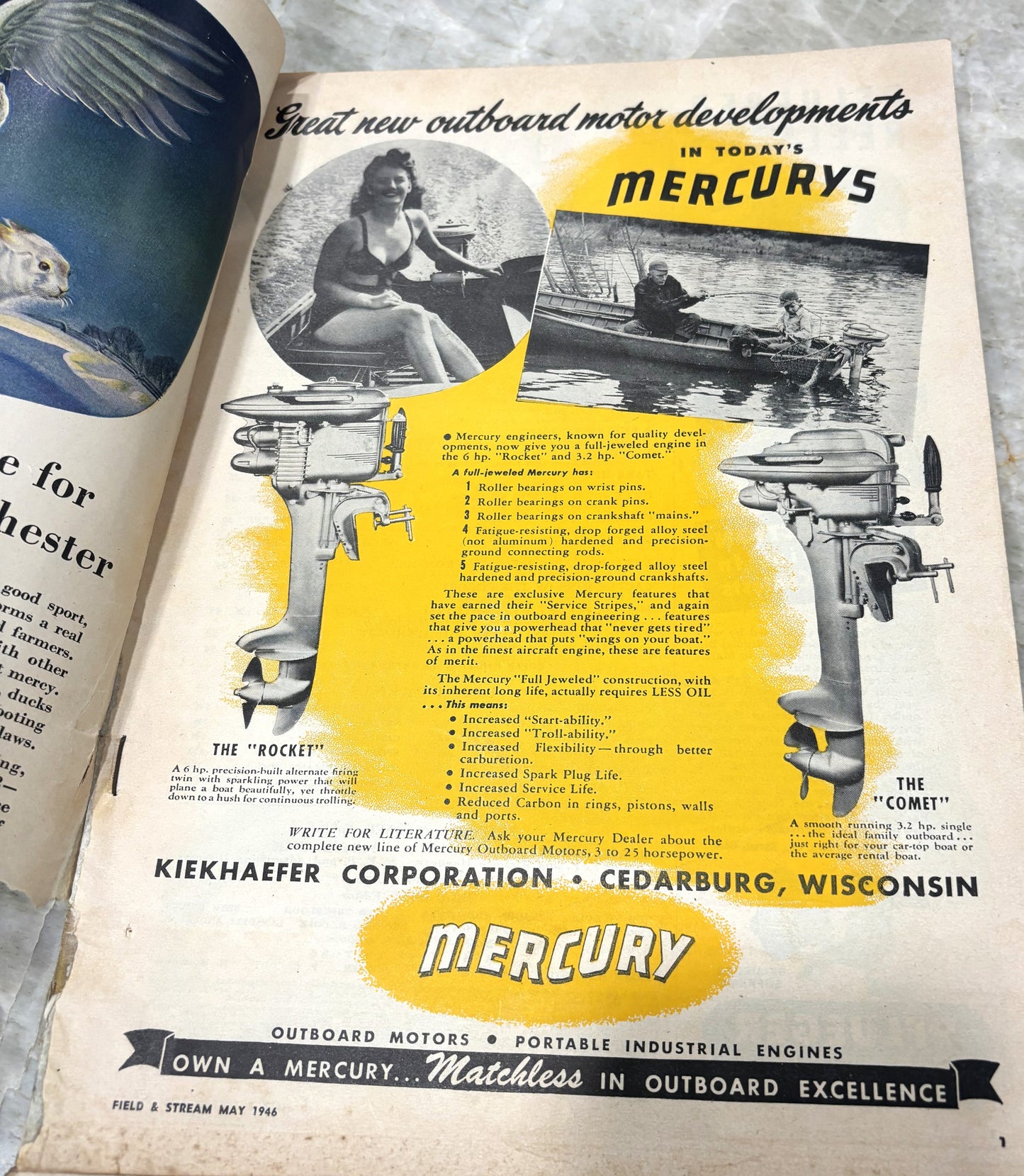 1946 Field and Stream Issues