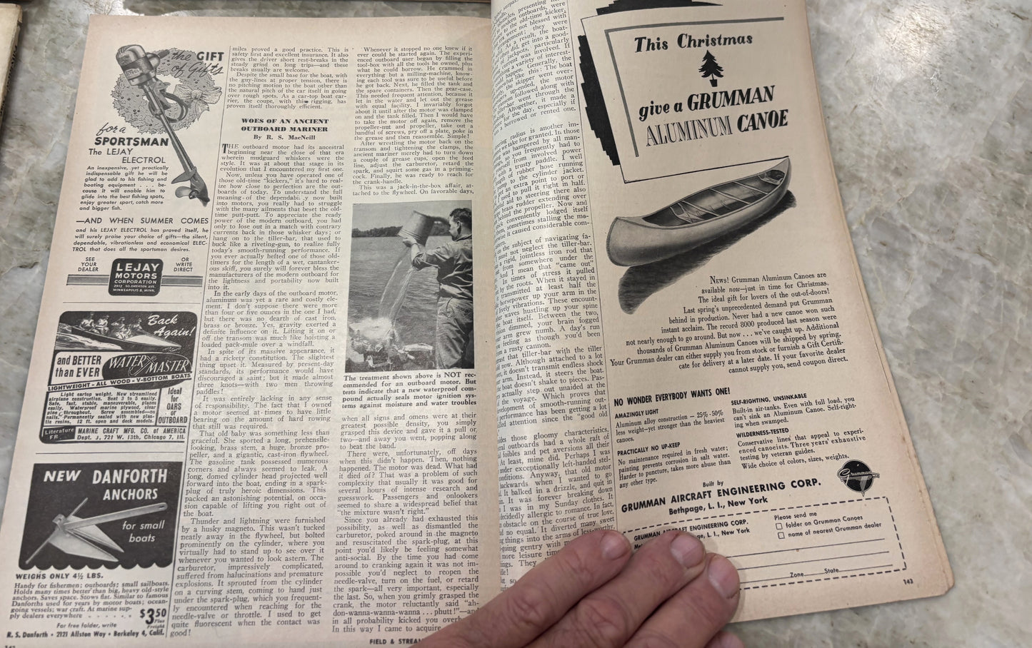 1946 Field and Stream Issues