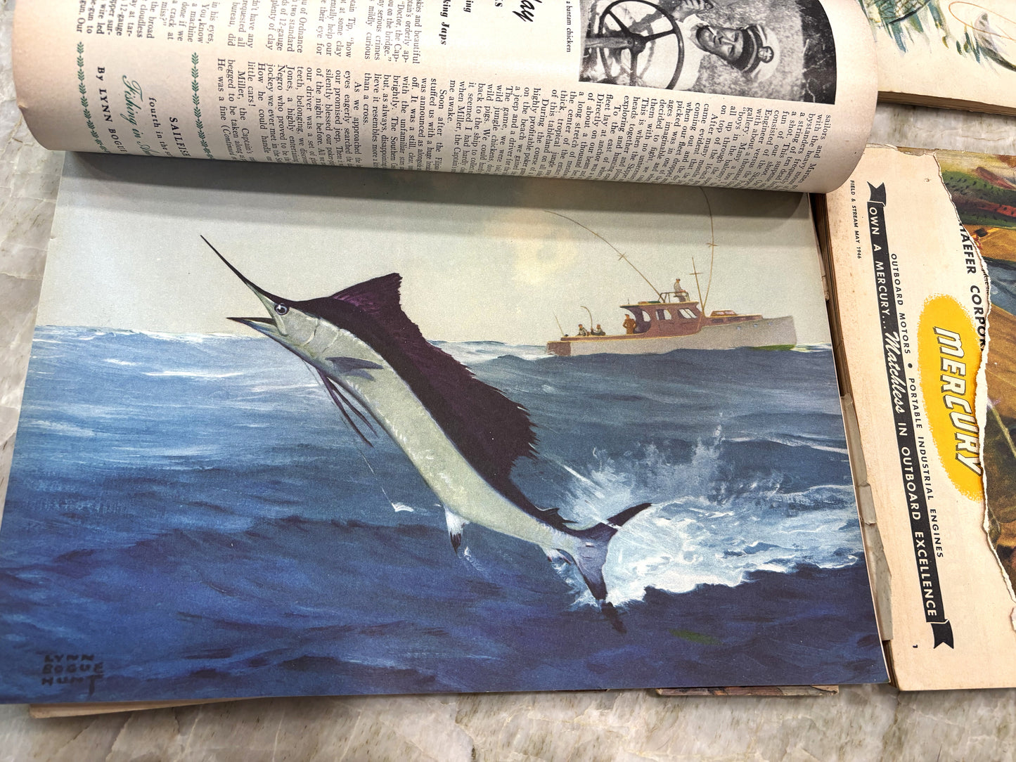 1946 Field and Stream Issues