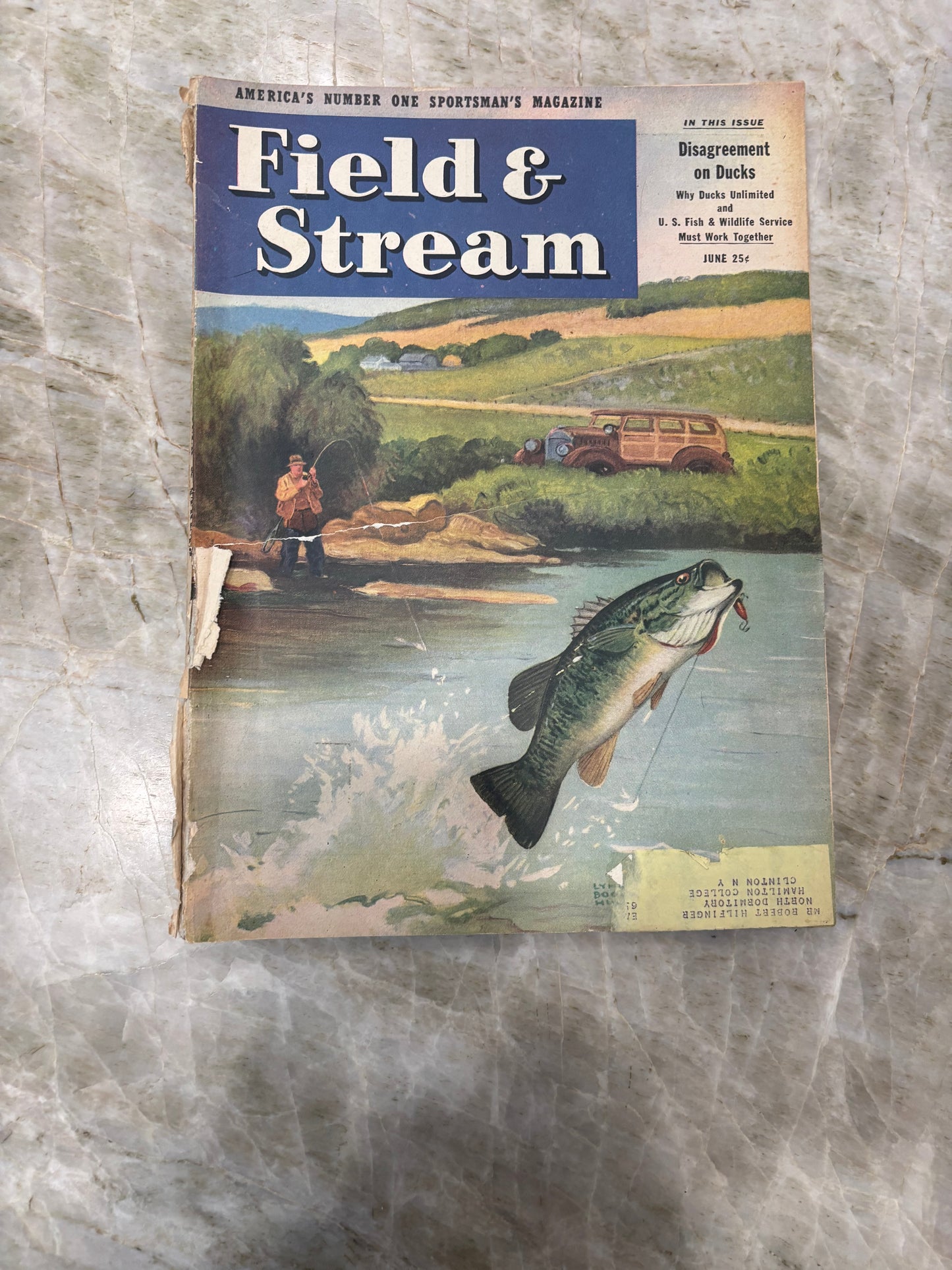 1946 Field and Stream Issues