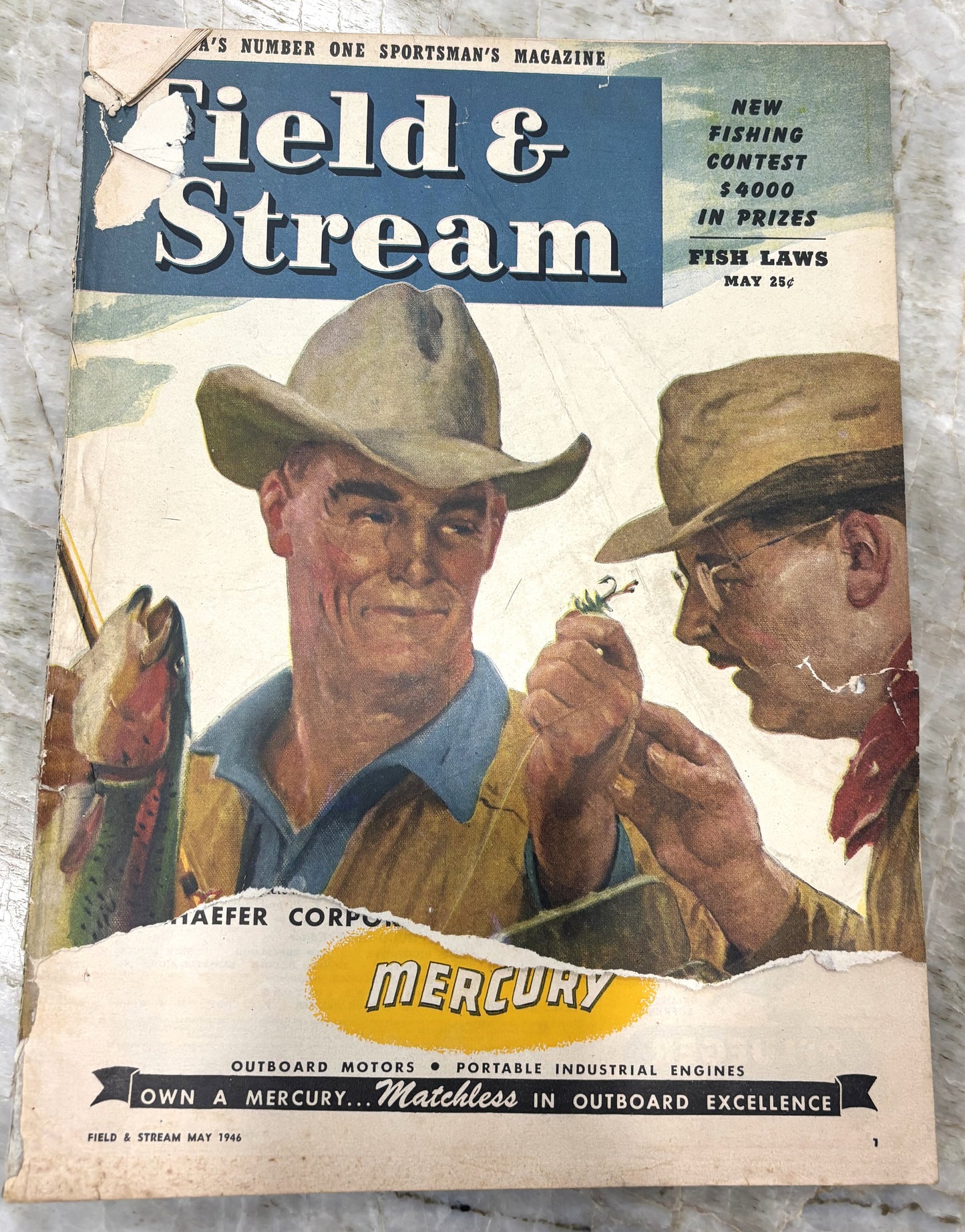 1946 Field and Stream Issues