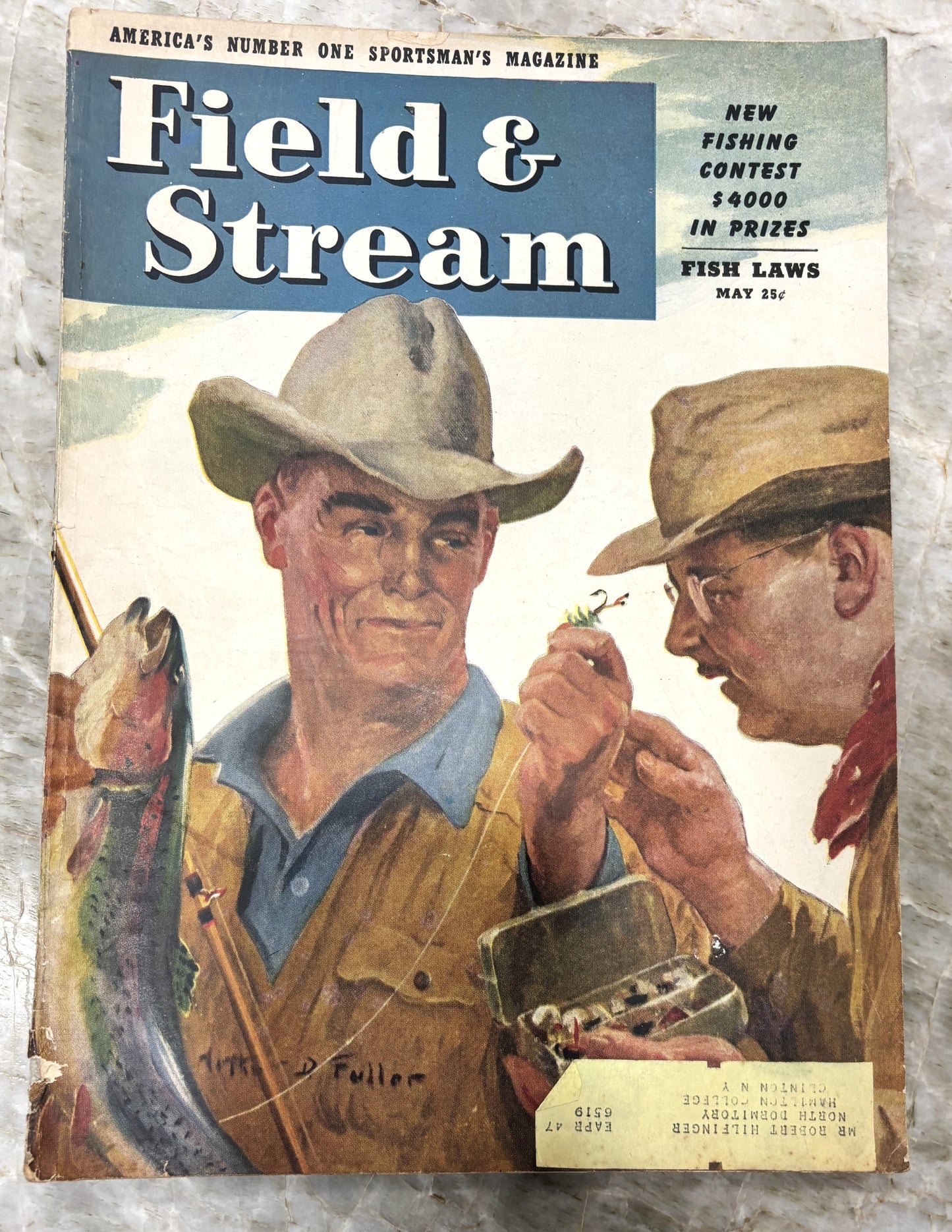 1946 Field and Stream Issues