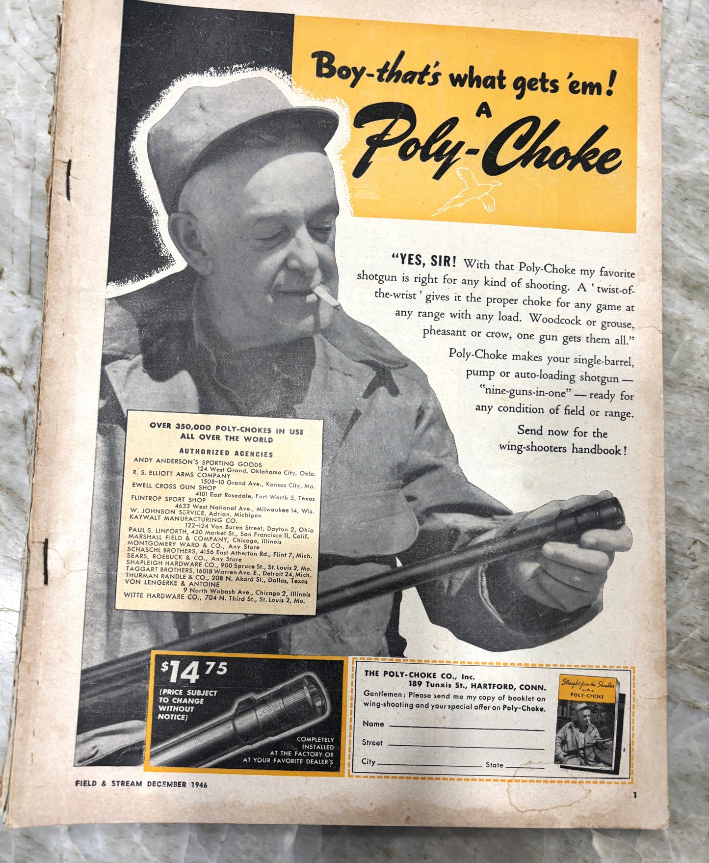 1946 Field and Stream Issues