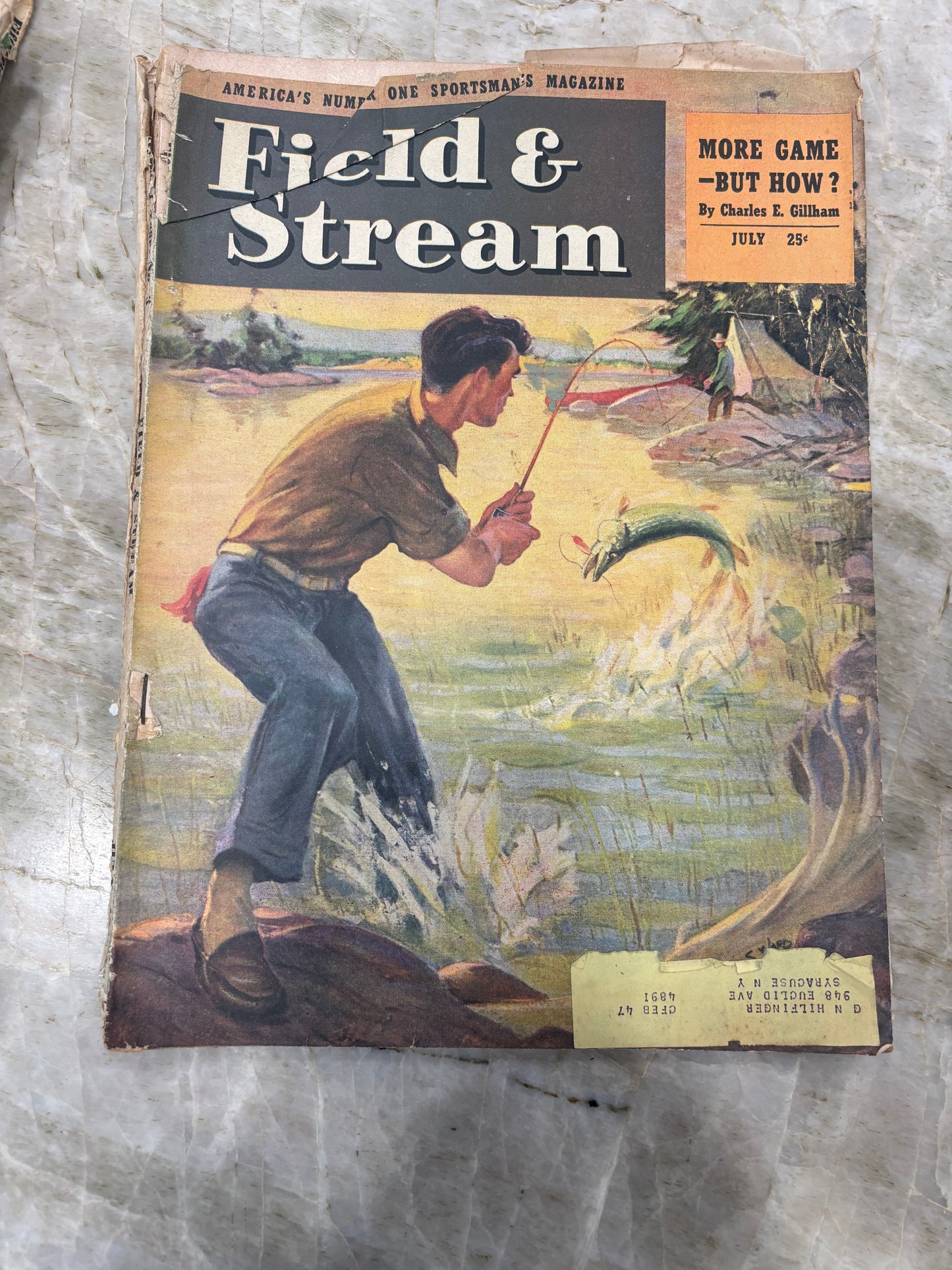 1946 Field and Stream Issues