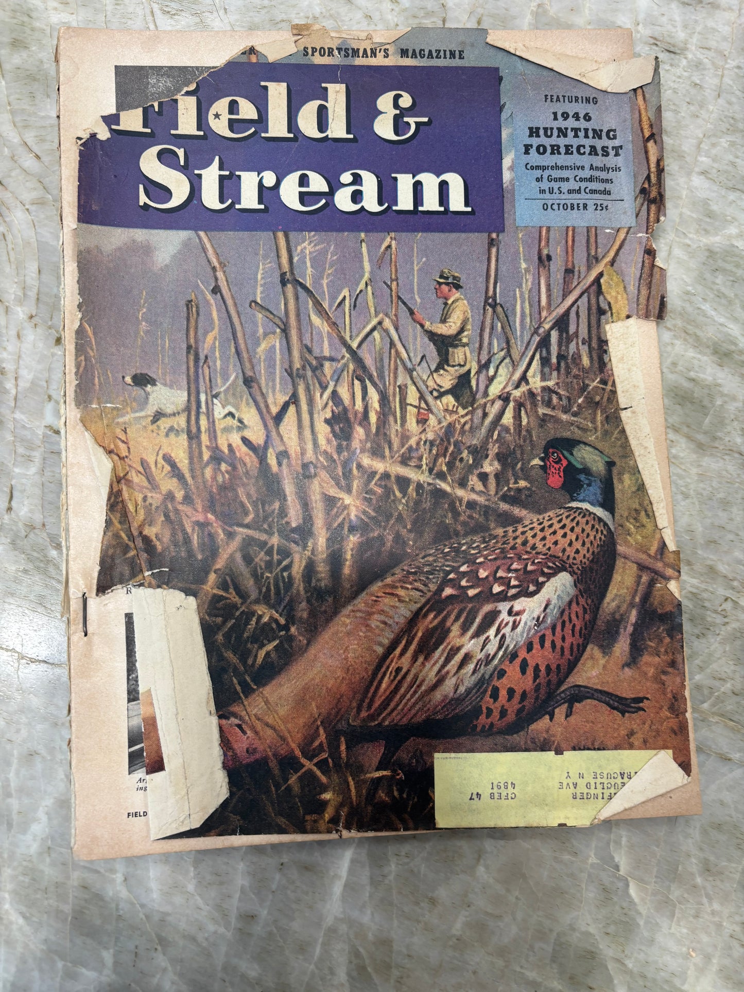 1946 Field and Stream Issues