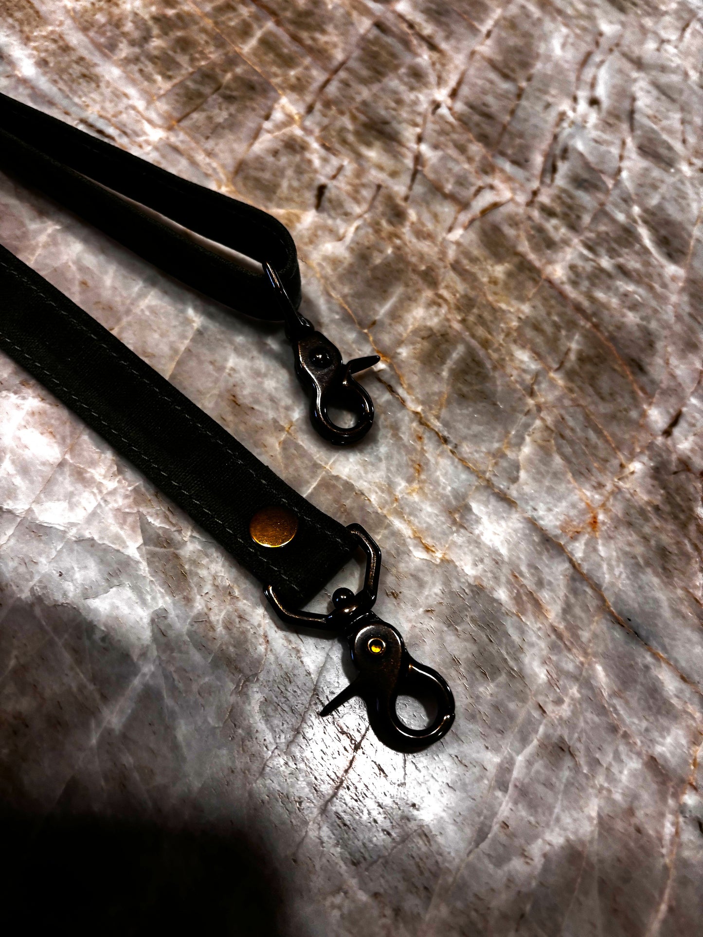 Waxed Canvas Straps