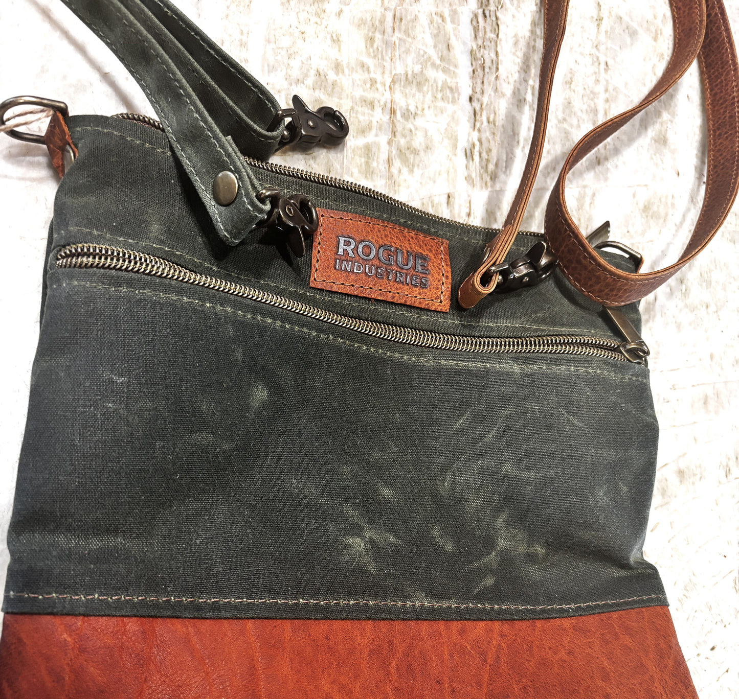 Waxed Canvas Straps