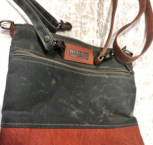 Waxed Canvas Straps