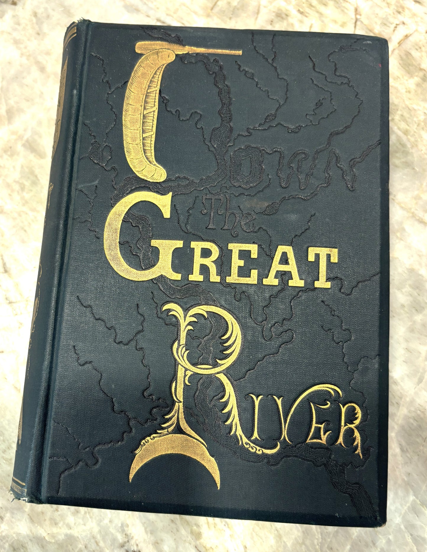 BOOKS - Down the Great River